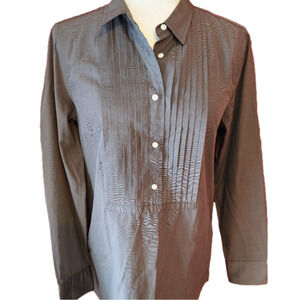 NWT J. Crew Factory Gray Tunic Top S